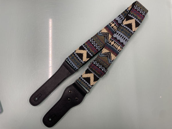 Best Guitars - Jacquard Lace Fabric Strap - Forest