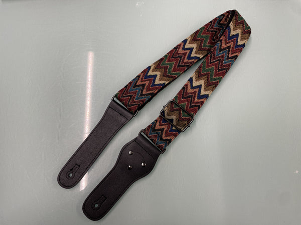 Best Guitars - Jacquard Lace Fabric Strap - Mesa