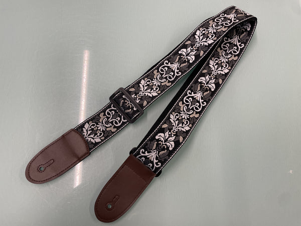 Best Guitars - Jacquard Strap - Misty Heart