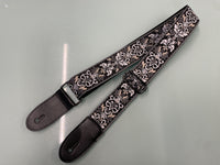 Best Guitars - Jacquard Strap - Foggy Heart