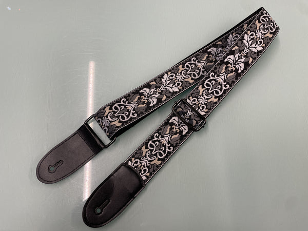 Best Guitars - Jacquard Strap - Foggy Heart