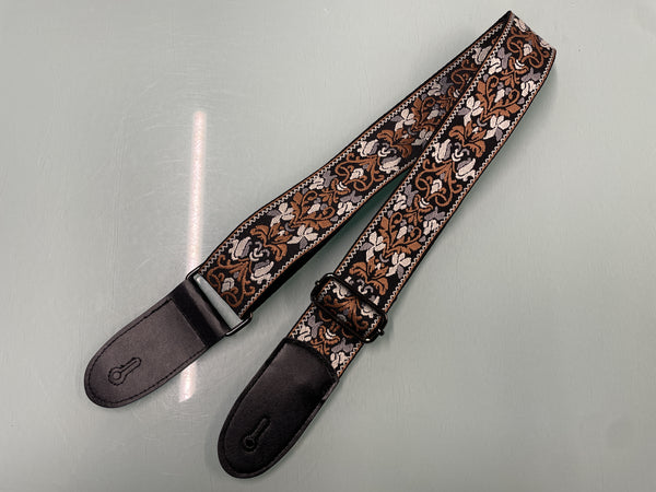 Best Guitars - Jacquard Strap - Sugar Heart