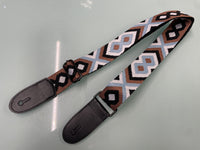 Best Guitars - Jacquard Strap - Kaleidoscope Black