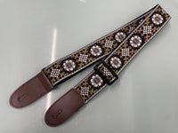 Best Guitars - Jacquard Strap - Lion Flower