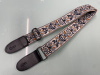 Best Guitars - Jacquard Strap - Licorice Heart