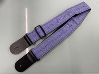Best Guitars - Jacquard Strap - Blue Mosaic