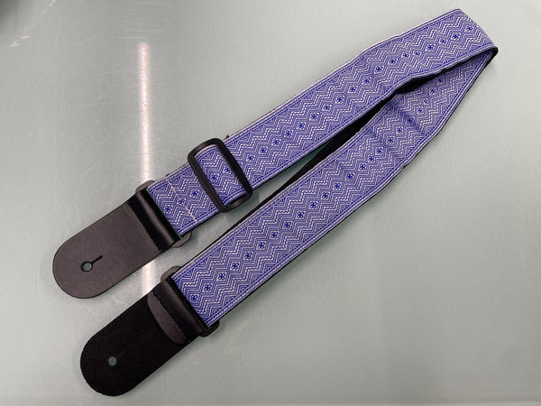 Best Guitars - Jacquard Strap - Blue Mosaic