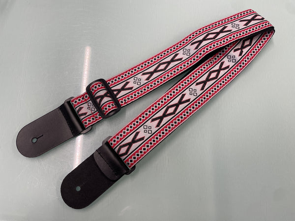Best Guitars - Jacquard Strap - Double Cross