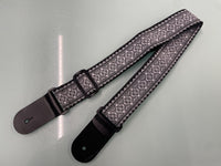 Best Guitars - Jacquard Strap - Black Mosaic