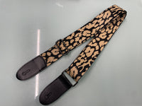 Best Guitars - Jacquard Strap - Inky Brown