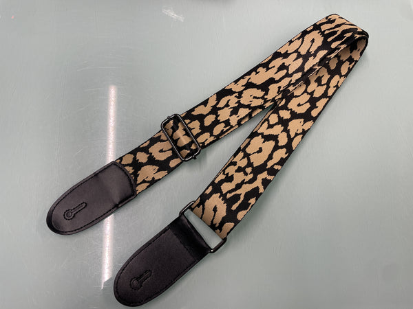 Best Guitars - Jacquard Strap - Inky Brown