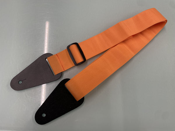 Best Guitars - Nylon Strap with Leather End - Karaka