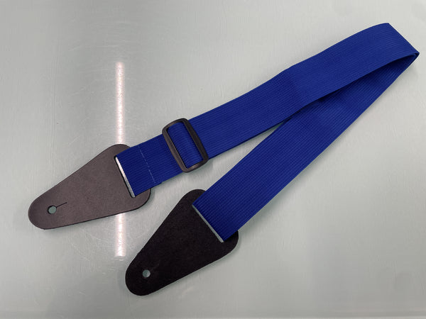 Best Guitars - Nylon Strap with Leather End - Kikorangi