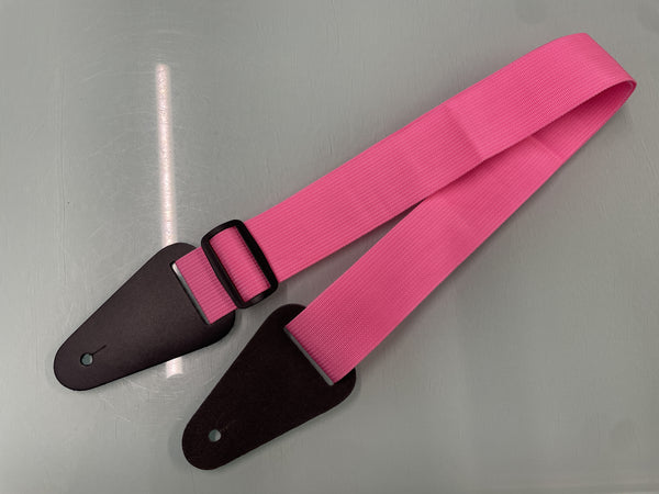 Best Guitars - Nylon Strap with Leather End - Mawhero