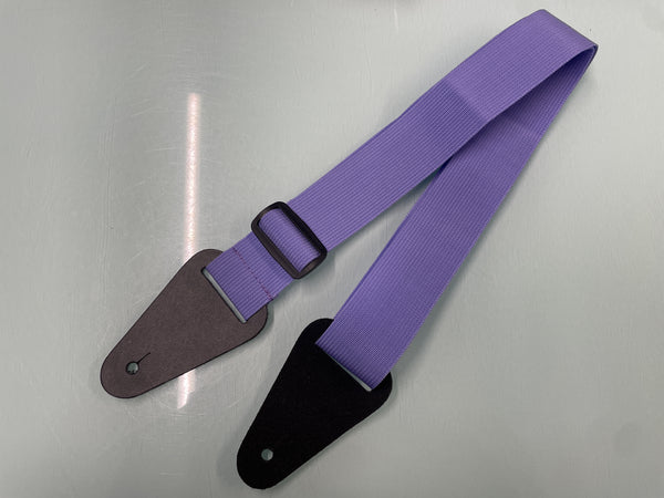 Best Guitars - Nylon Strap with Leather End - Waiporoporo