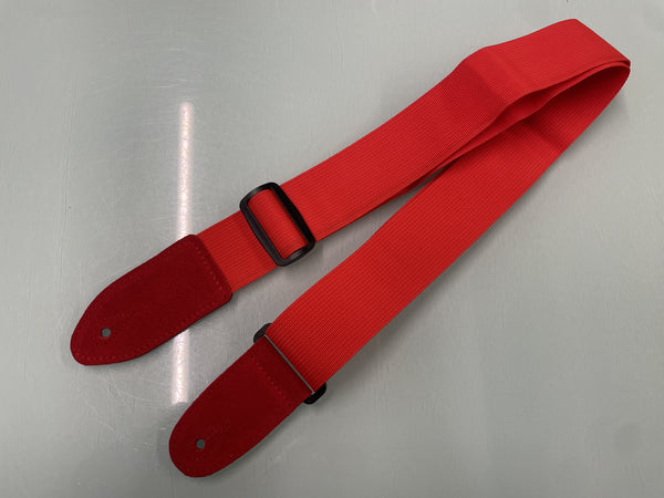 Best Guitars - Nylon Strap with Suede End - Whero