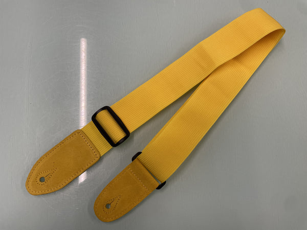 Best Guitars - Nylon Strap with Suede End - Kowhai