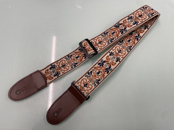 Best Guitars - Jacquard Strap - Siesta Heart
