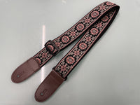 Best Guitars - Jacquard Strap - Rosie Flower