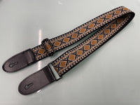 Best Guitars - Jacquard Strap - Vintage Criss Cross
