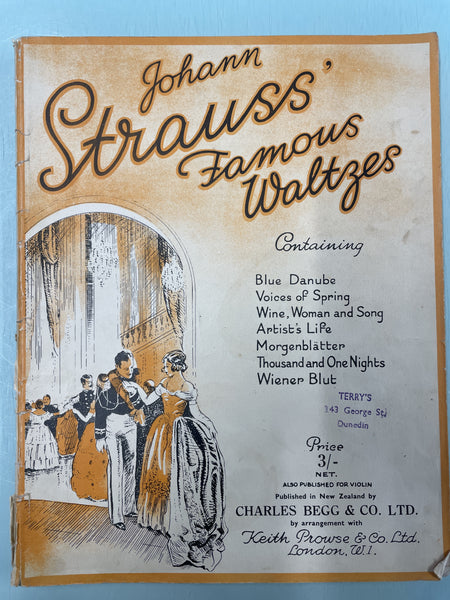 Johann Strauss' Famous Waltzes - Second Hand