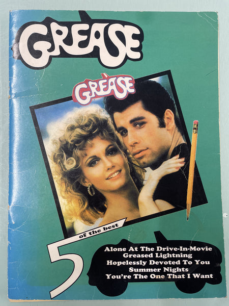 Grease - Five of the Best (Second Hand)