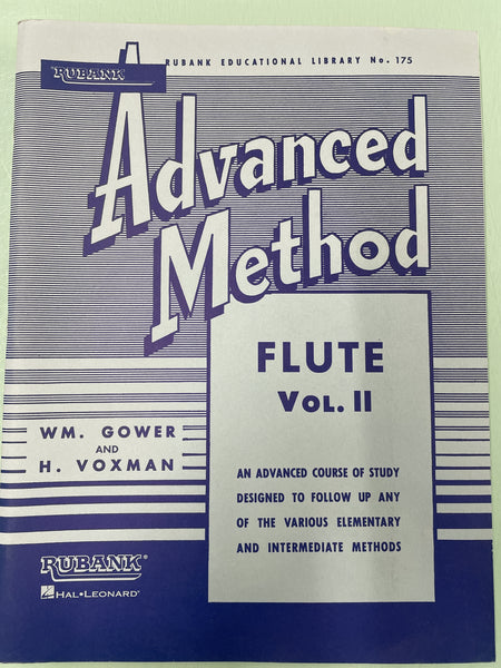 Advanced Method for Flute - Vol. 2 (Old New Stock)