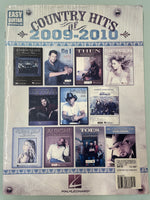 Country Hits of 2009-2010 - Guitar Tab/Chords (Second Hand)
