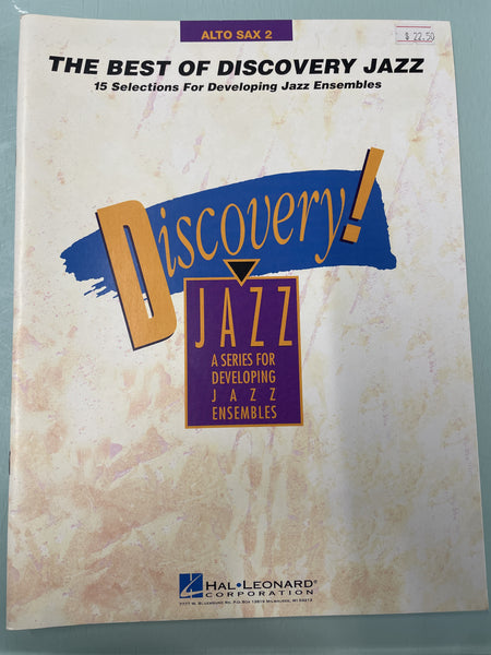 The Best of Discovery Jazz - 15 Selections - Alto Sax 2