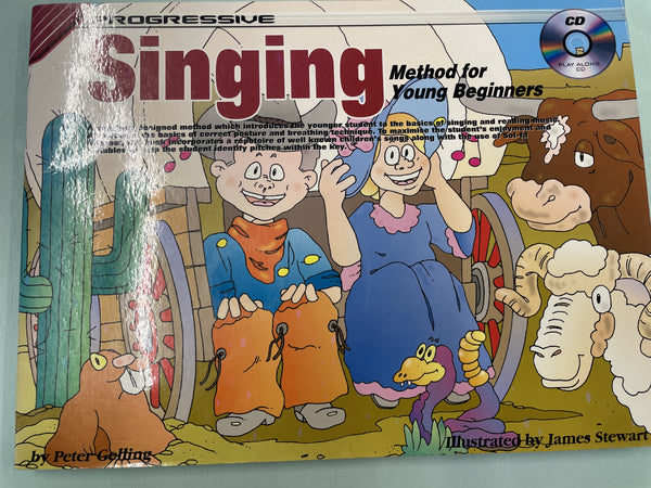 Progressive Singing Method for Young Beginners - Old New Stock