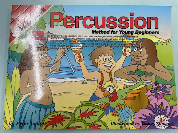 Progressive Percussion Method for Young Beginners - Old New Stock