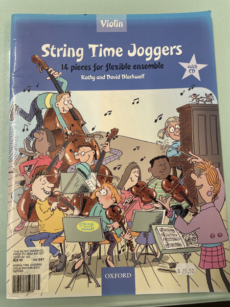 String Time Joggers - Ensemble Pieces - Violin (Old New Stock)