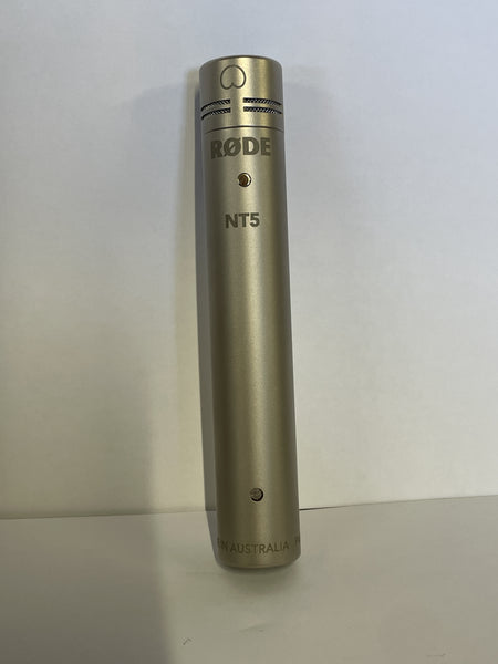 Rode - NT5 Small-Diaphragm Condenser Microphone - Second Hand