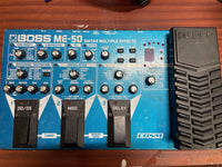 Boss  - ME-50 - Guitar Pedal - Multiple Effects