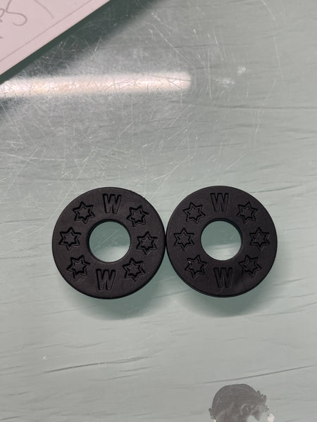 Rubber Strap Lock Pair