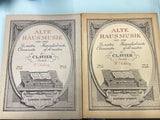 Alte HausMusik - Harpsichord Works of Old Masters Books 1-2 (Second Hand)