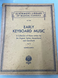 Schirmer - Early Keyboard Music Vol. II - Second Hand