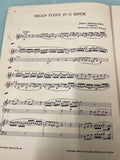 Hinrichsen - Bach Little Organ Fugue in G Minor for Two Pianos - Second Hand
