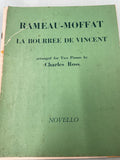 Rameau-Moffat - La Bourree de Vincent for Two Pianos - Second Hand