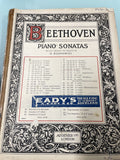 Beethoven - Sonata Op.53 in C Major (Waldstein) - Second Hand