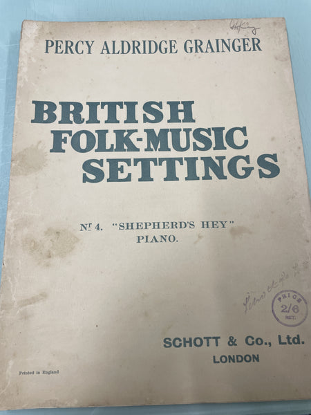 British Folk Music - "Shepherd's Hey" Morris Dance Tune - Second Hand