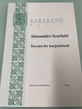 Saraband Music - Scarlatti Toccata for Harpsichord - Second Hand