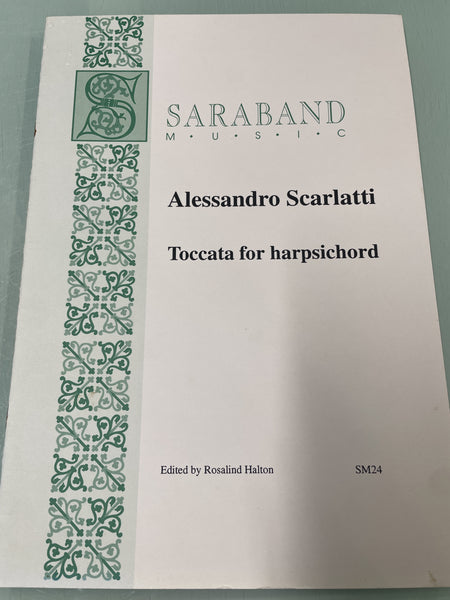 Saraband Music - Scarlatti Toccata for Harpsichord - Second Hand