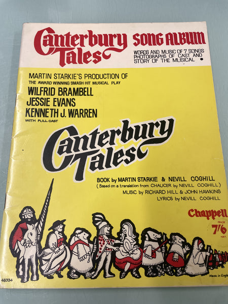 Canterbury Tales Song Album - Second Hand