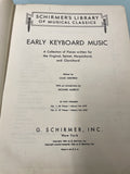 Schirmer - Early Keyboard Music - Second Hand