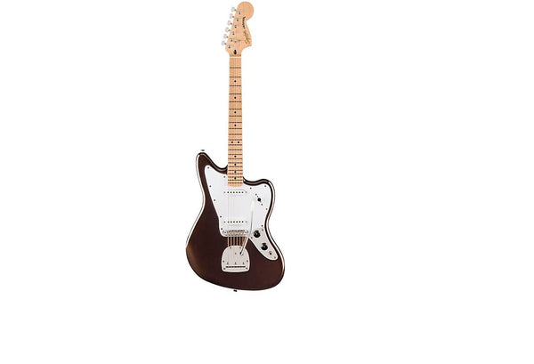 Squier Affinity Series Jaguar Maple Fingerboard Electric Guitar Mystic Metallic Brown