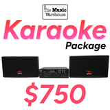 Karaoke Package - Second Hand
