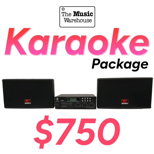 Karaoke Package - Second Hand