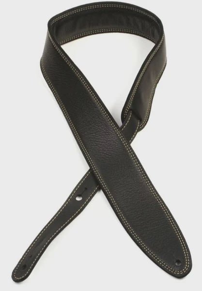 LM Eyeland Leather Strap 2.5" - Heritage Black