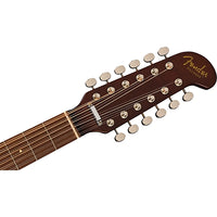 Fender - California Villager 12-String Acoustic-Electric Guitar Aged Natural